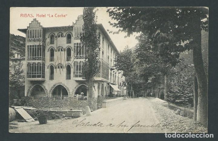 Postales: ANTIGUA POSTAL RIBAS RIBES HOTEL LA CORBA THOMAS - Foto 1