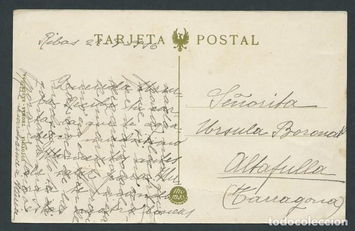 Postales: ANTIGUA POSTAL RIBAS RIBES HOTEL LA CORBA THOMAS - Foto 2