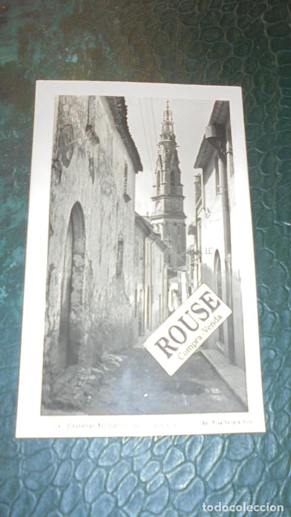 Postkarten: 14 CASTELLAR DEL VALL&Eacute;S - CARRER SANT ISCLE ED, FOTO VERGES SOL&Aacute;  - 14X9 CM. CIRCULADA