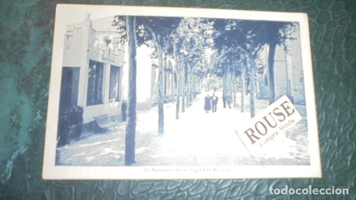 Postkarten: 11.- BALNEARIO DE VALLFOGONA DE RIUCORP L. ROISIN , MANDADA POR EL ARQUITECTO ORIOL BOHIGAS