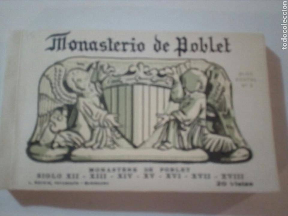 Postales: Postal blog postal Monasterio de Poblet 2 20 vistas Roisin