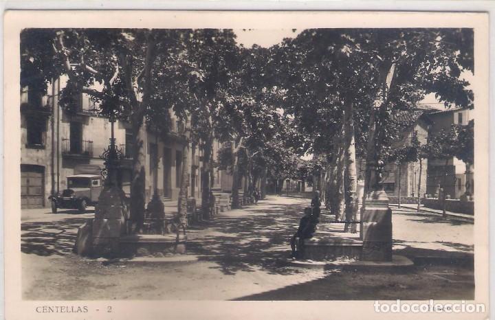 Postales: POSTAL DE CENTELLAS  - PASEO . - Foto 1