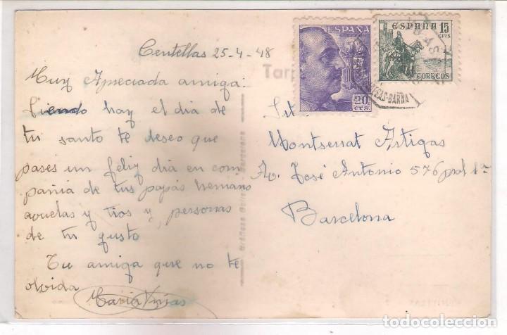 Postales: POSTAL DE CENTELLAS  - PASEO . - Foto 2