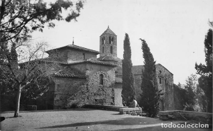 Postales: TARRASA.- IGLESIAS ROM&Aacute;NICAS SAN MIGUEL Y SANTA MAR&Iacute;A