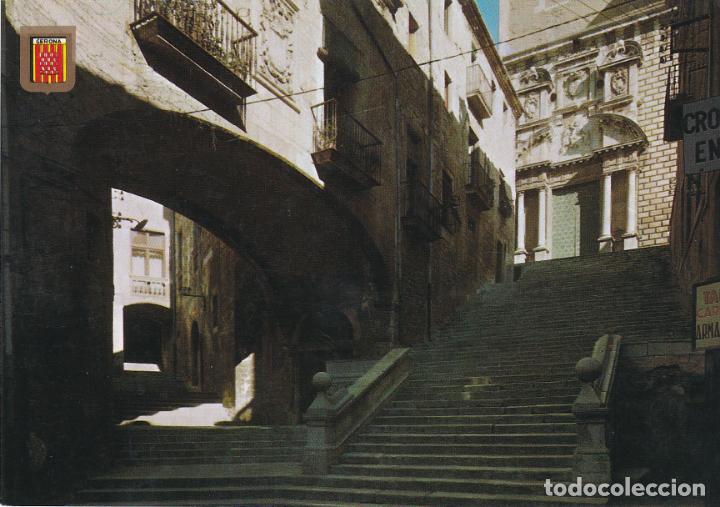 Postales: girona, arc i escalinates, gerona - Foto 1