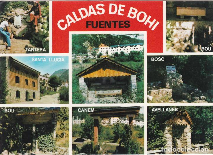 Postales: pirineos centrales, gran balneario caldas de bohi, boi, lerida