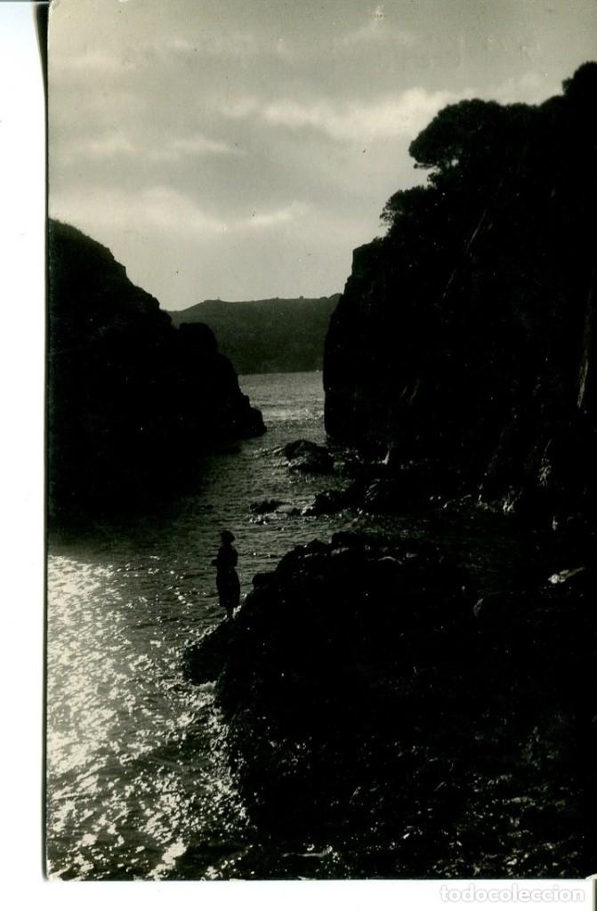 Postales: SAN FELIU-PALAM&Oacute;S- COL. MUR  N&ordm; 74-FOTOGR&Aacute;FICA-LEONAR--- RARA