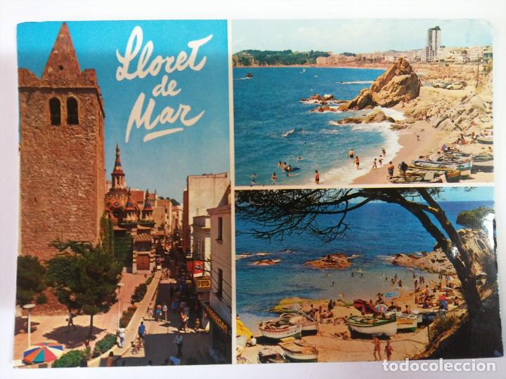 Postales: BJS. LLORET DEL MAR. SIN USAR. EDICIONES. WERTICROM. - Foto 1