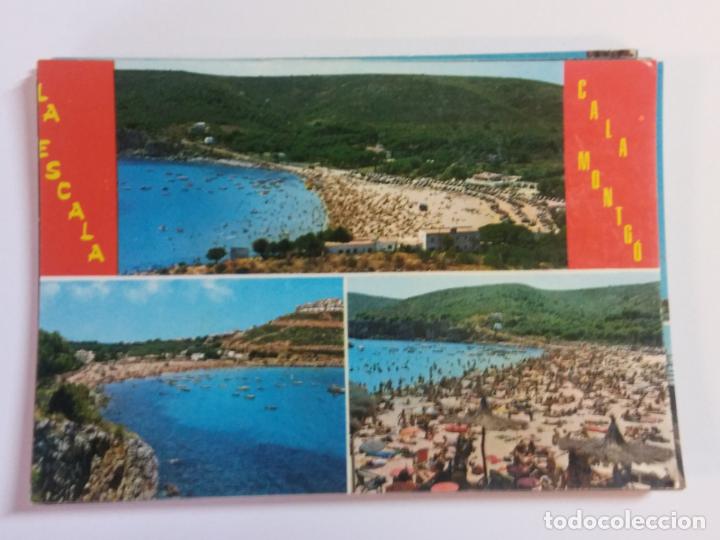 Postkarten: BJS. COSTA BRAVA CALA DE MONTGO.SIN USAR.CATALAN IBARA.N321