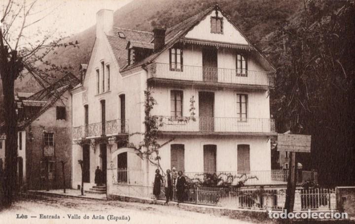 Postales: valle de aran. les. entrada - Foto 1