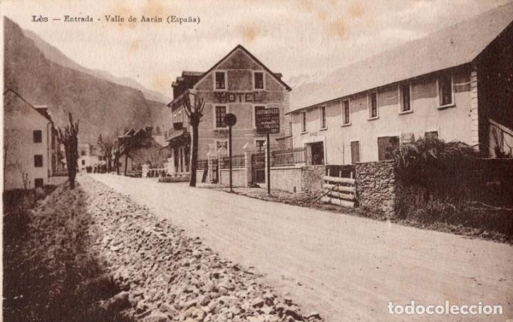 Postales: valle de aran. les. entrada - Foto 1