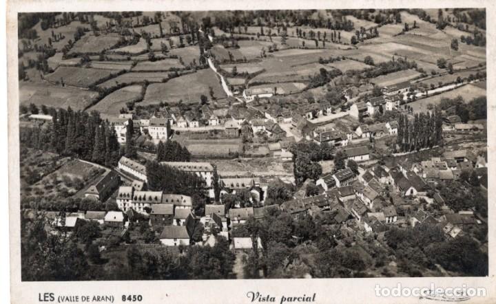 Postales: valle de aran. les. vista parcial.  zerkowitz