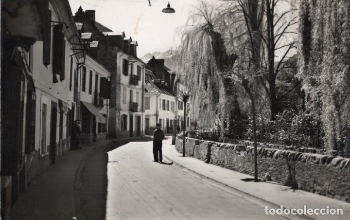 Postales: valle de aran. les. 51 calle de los ba&ntilde;os. bonamusa