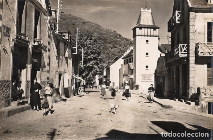Postales: valle de aran. les. 56 paseo aduana y caja pensiones. bonamusa