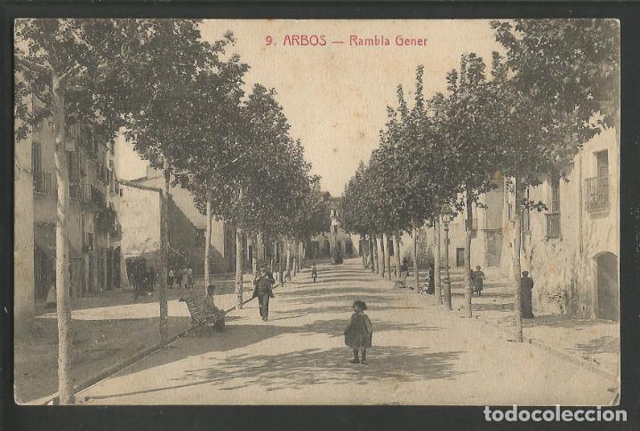 Postales: ARBOS - RAMBLA GENER - 9 - THOMAS - (53.429) - Foto 1