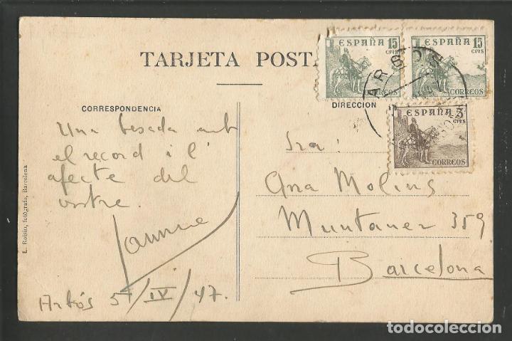 Postales: ARBOS - RAMBLA GENER - 9 - THOMAS - (53.429) - Foto 2