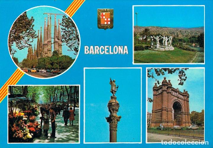 Postales: Barcelona - Foto 1