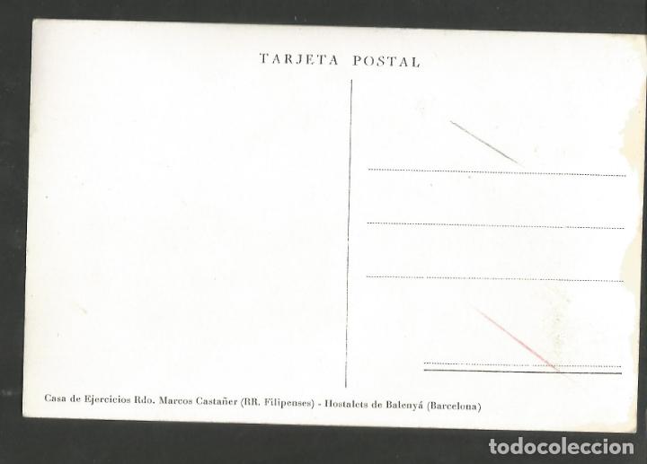 Postales: HOSTALETS DE BALENYA - CASA EJERCICIOS - ROQUE - (53.517) - Foto 2