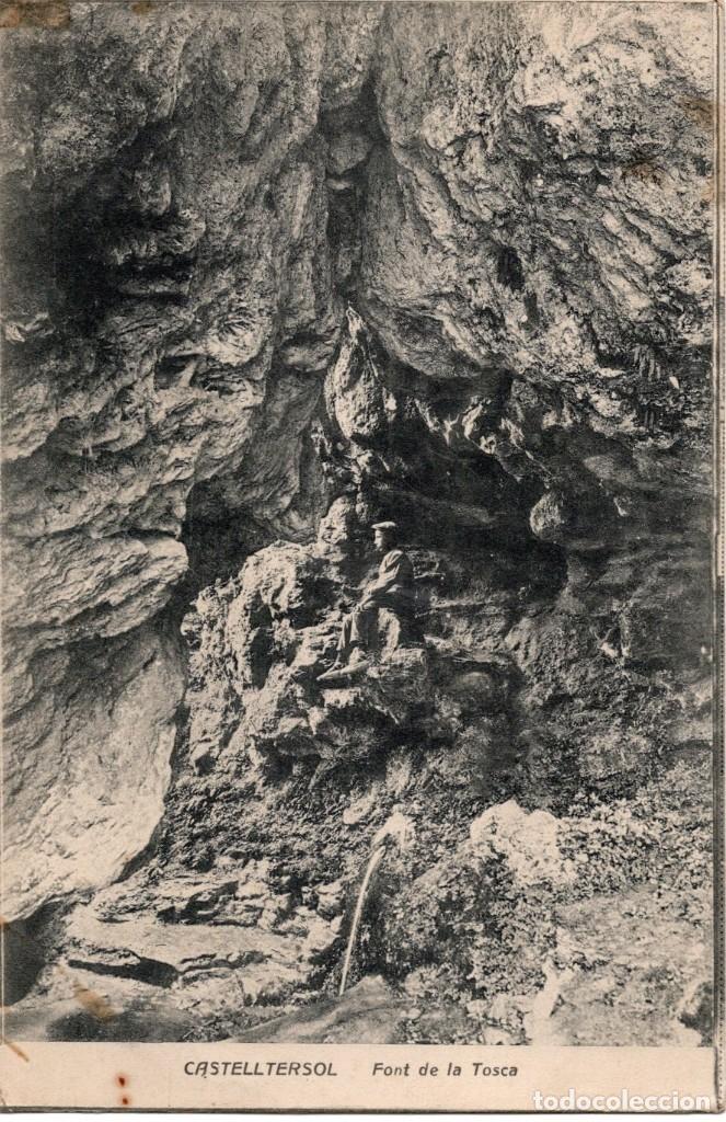 Postales: castelltersol. font de la tosca - Foto 1