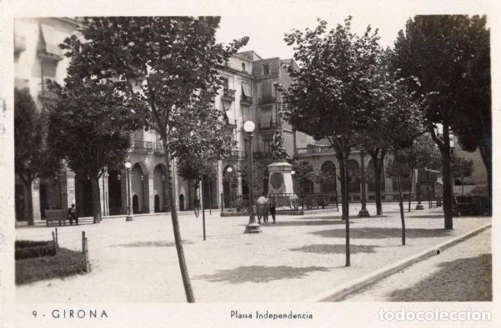 Postales: gerona. 9 plassa independencia - Foto 1