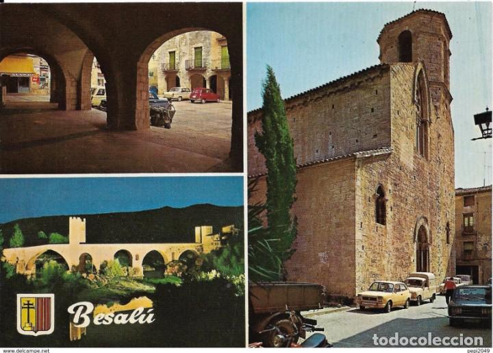 Postales: == A758 - POSTAL - GERONA - VARIOS ASPECTOS - Foto 1