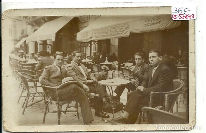 Postkarten: (PS-57843)POSTAL FOTOGRAFICA DESCONOCIDA-BAR.CARRETERA DE TARREGA,135