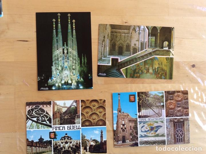 Postales: Postales Barcelona - Foto 1