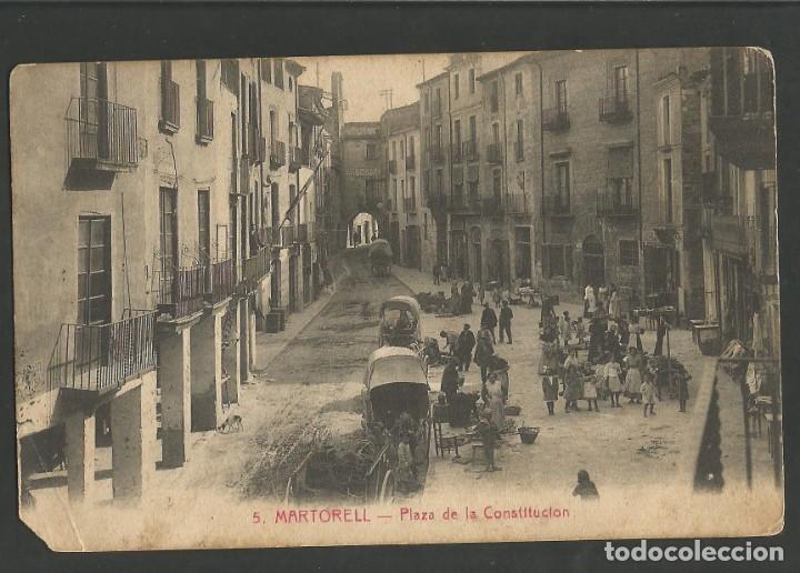 Postales: MARTORELL - PLA&Ccedil;A DE LA CONSTITUCIO - 5 - ROISIN - (53.560) - Foto 1