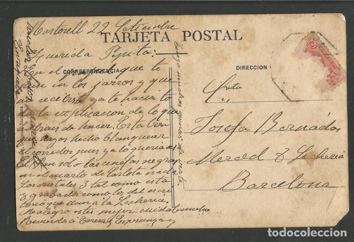 Postales: MARTORELL - PLA&Ccedil;A DE LA CONSTITUCIO - 5 - ROISIN - (53.560) - Foto 2