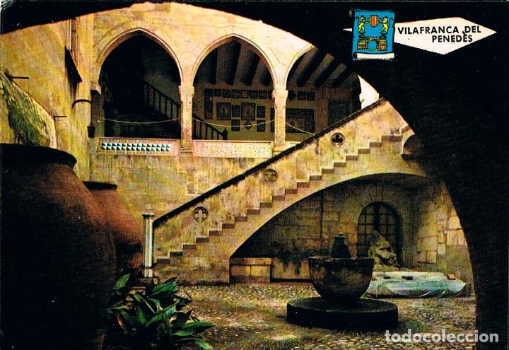 Cartes Postales: Villafranca del Panades, Museo del vino, palacio de los Reyes de la corona catalano-aragonesa