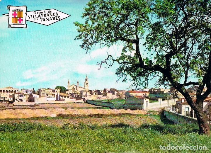 Postkarten: Villafranca del Panades, Vista general