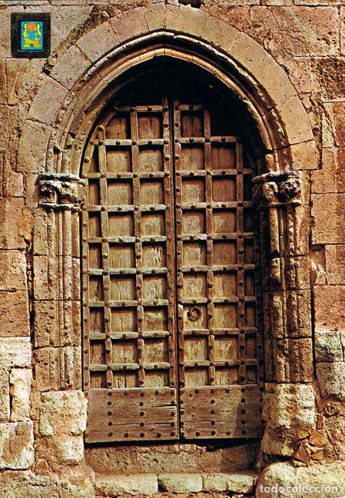 Postkarten: Villafranca del Penedes, Puerta lateral de la capilla de San juan Siglo XIV