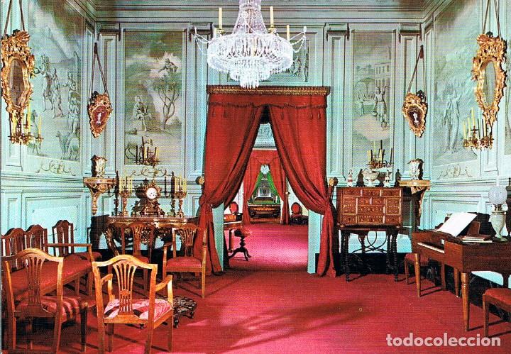 Postkarten: Villanuevo y la Geltru, Musero romantico, Casa papiol, Salones de la planta noble