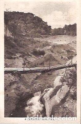 Cartes Postales: ANTIGUA POSTAL 6 CARDEDEU RIERA Y PE&Ntilde;A ESCRITA 1960 L ROISIN