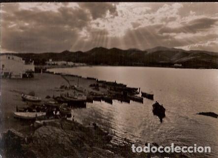 Cartes Postales: ANTIGUA POSTAL 228 COSTA BRAVA LLANSA CONTRALUZ EN EL PUERTO ESCRITA EXCLUSIVAS BEASCOA FOT M C