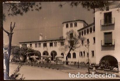 Cartes Postales: ANTIGUA POSTAL 232 S'AGARO COSTA BRAVA HOSTAL DE LA GAVINA ESCRITA 1961 FOTO R GASSO