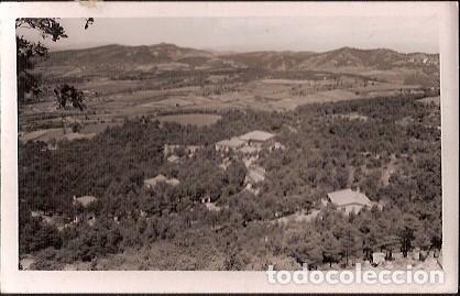 Cartes Postales: ANTIGUA POSTAL HOTEL MONTCEL SAN BAUDILIO DE LLUSANES ESCRITA 1961
