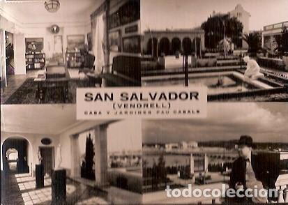 Postales: ANTIGUA POSTAL SERIE I NUM 50004 VENDRELL SAN SALVADOR ESCRITA FOTO A CAMPA&Ntilde;A PUIG