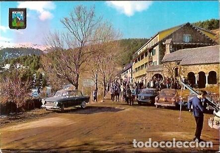 Postales: POSTAL A COLOR N&ordm; 1348 LA MOLINA CAPELLA I HOTEL ADSERA ESCRITA SOBERANAS