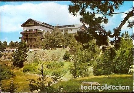 Postales: POSTAL A COLOR SERIE II NUM 1013 PIRINEOS ORIENTALES SUPERMOLINA HOTEL SOLINEU ESCRITA