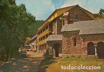 Postales: POSTAL A COLOR SERIE II NUM 1060 PIRINEOS ORIENTALES LA MOLINA HOTEL ADSERA ESCRITA 1964