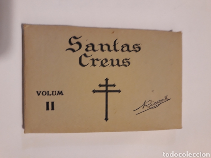Postales: Libro &aacute;lbum acorde&oacute;n . 25 postales Santes Creus VOLUMEN II