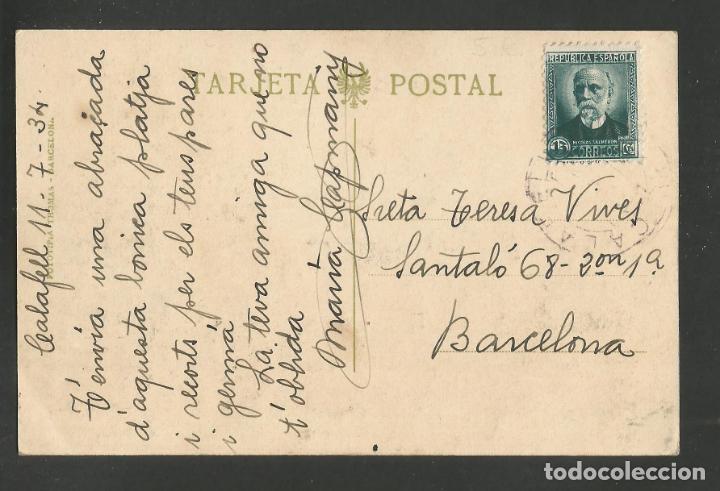 Postales: CALAFELL - PLATJA - THOMAS - (53.588) - Foto 2