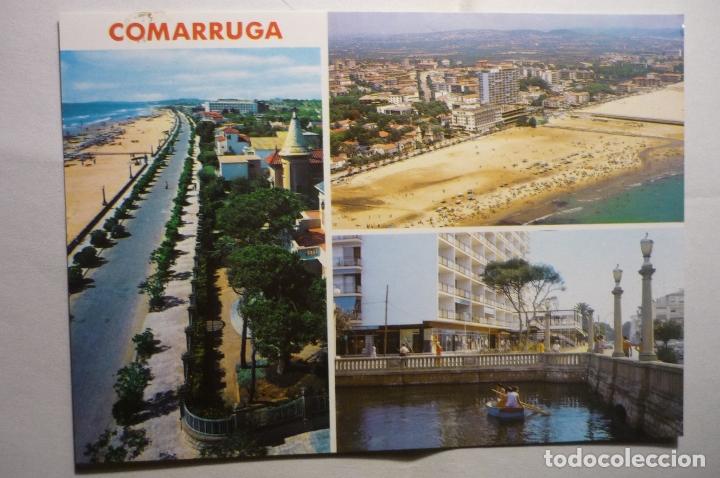 Postales: postal comarruga - tarragona  playa - Foto 1