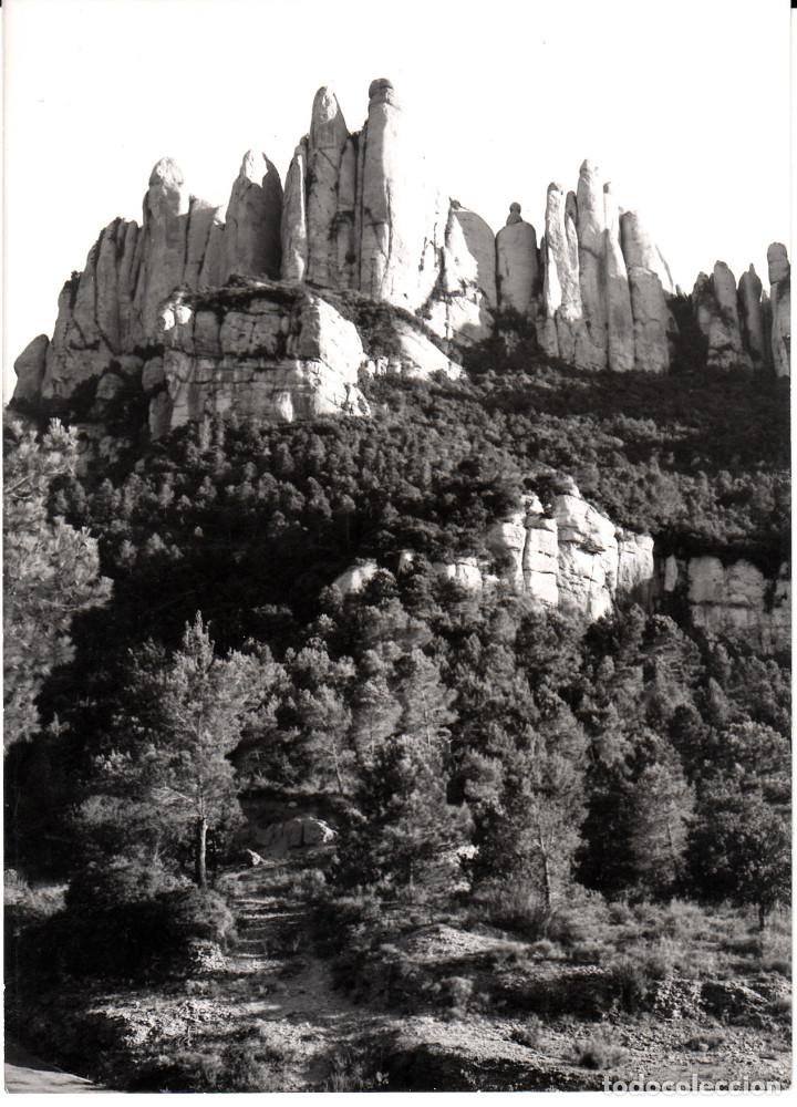 Postales: POSTAL FOTOGRAFICA EL BRUC  LA MONTANYA         SIN CIRCULAR