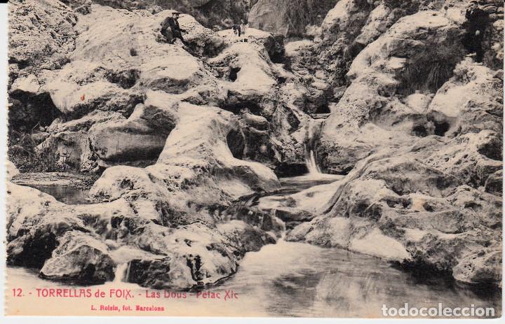 Postales: POSTAL TORRELLES DE FOIX .- LAS DOUS -PELAC XIC     ROISIN NUM. 12     SIN CIRCULAR