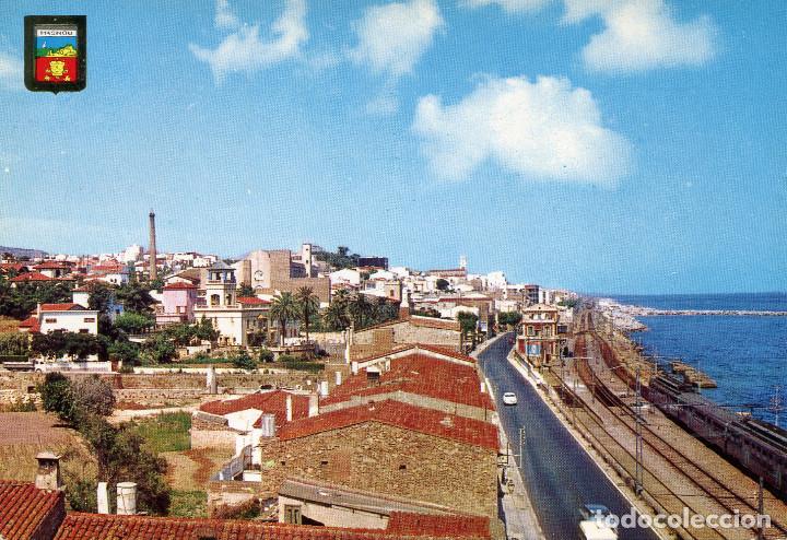 Cartoline: m04376 Masnou Vista Parcial 1964 Escudo De Oro N&ordm;803