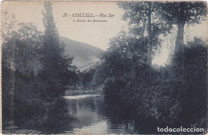 Postales: collell, riu ser, gerona - Foto 1