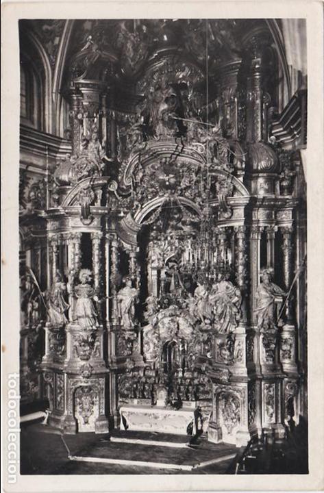 Postales: santa maria del miracle, l&acute;altar major, lerida