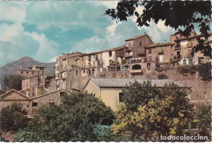 Postales: pirineos de lerida, el pallars, pobla de segur, vista parcial